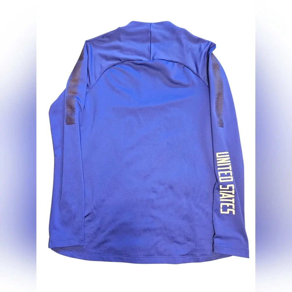 Nike Women's USA Soccer DriFit 1/4 Zip